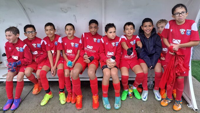 U13 CHA football