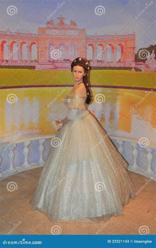 Kaiserin Elisabeth Von Österreich - Sissi Redaktionelles Stockfoto ...