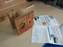 Galerie photo Fabrication du nichoir à chouette chevêche Athéna